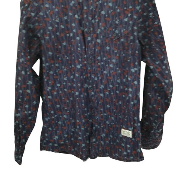 Norse Projects Abstract Button Down Up Long Sleeve Shirt Size S Anton Branch - Picture 8 of 13